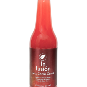 bebida saludable y natural mix camu camu