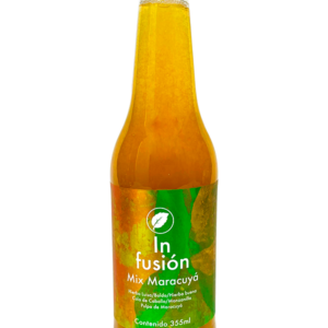 bebida saludable y natural mix maracuya